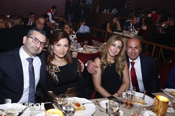 Casino du Liban Jounieh New Year OTV Annual Gala Dinner Lebanon