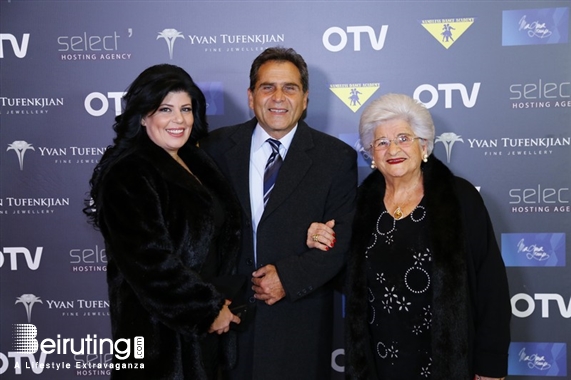 Casino du Liban Jounieh New Year OTV Annual Gala Dinner Lebanon