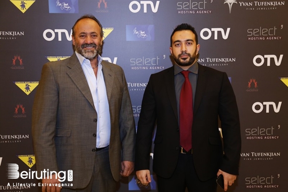 Casino du Liban Jounieh New Year OTV Annual Gala Dinner Lebanon