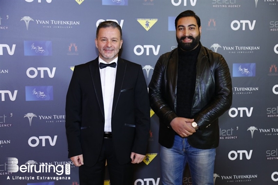 Casino du Liban Jounieh New Year OTV Annual Gala Dinner Lebanon