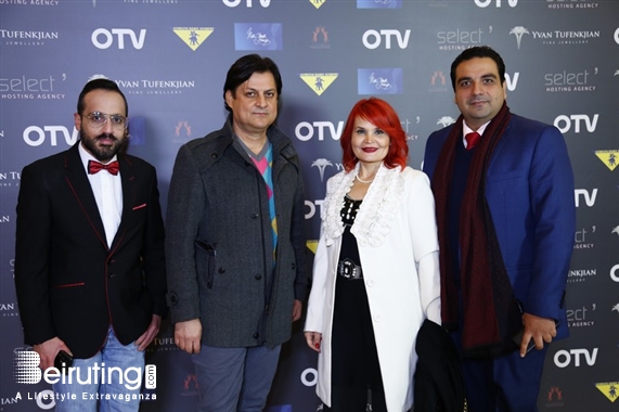 Casino du Liban Jounieh New Year OTV Annual Gala Dinner Lebanon