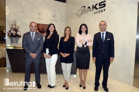 Oaks Beirut-Ashrafieh Nightlife VIP dinner hosted by Mr & Mrs. Nemer Lebanon