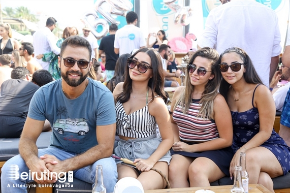 Ocean Blue Jbeil Beach Party Carlos at Ocean Blue Lebanon