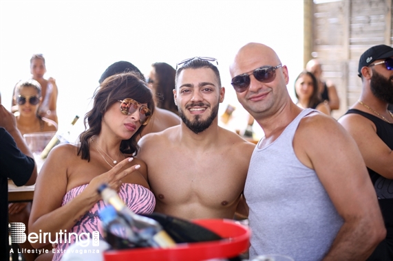 Ocean Blue Jbeil Beach Party Carlos at Ocean Blue Lebanon