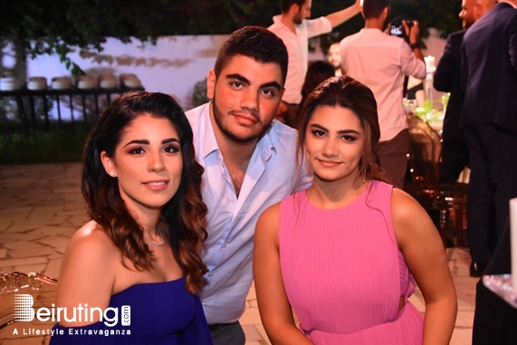 Ociel Dbayeh Wedding Wedding of Maher and Nathalie Lebanon