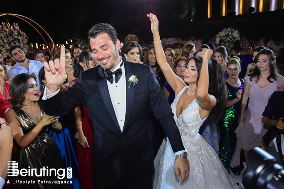 Ociel Dbayeh Wedding Wedding of Maher and Nathalie Lebanon