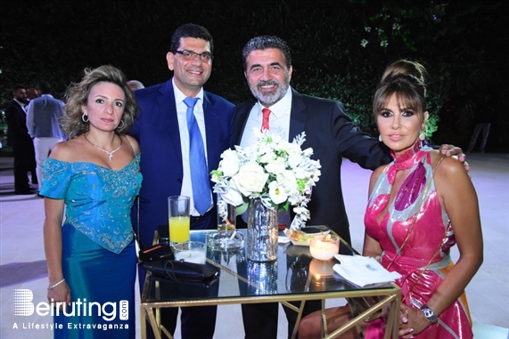 Ociel Dbayeh Wedding Wedding of Maher and Nathalie Lebanon