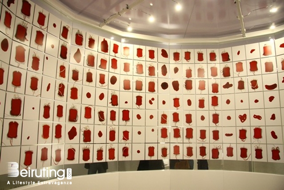 Palais Unesco Beirut-Downtown Exhibition One Blood by Hady Sy exhibition Lebanon