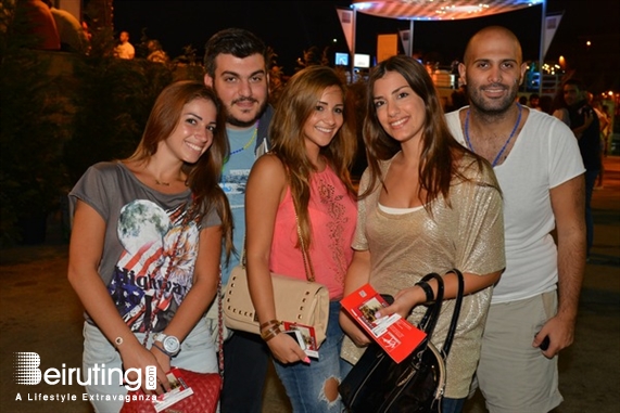 Byblos International Festival Jbeil Concert One Republic at Byblos Festival Lebanon