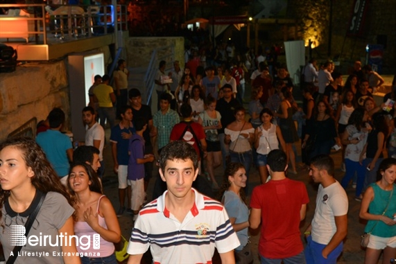 Byblos International Festival Jbeil Concert One Republic at Byblos Festival Lebanon