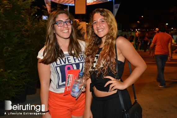 Byblos International Festival Jbeil Concert One Republic at Byblos Festival Lebanon