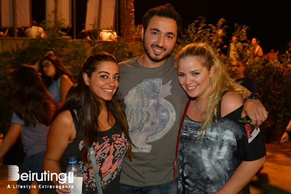 Byblos International Festival Jbeil Concert One Republic at Byblos Festival Lebanon