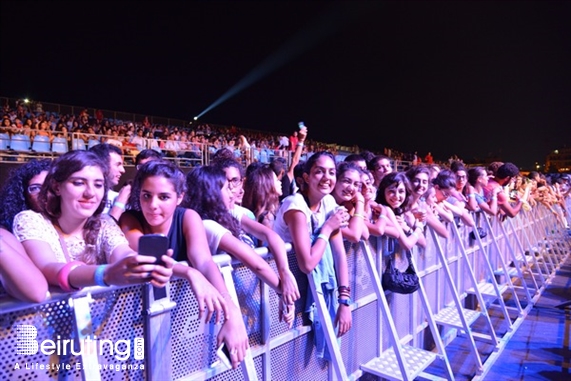 Byblos International Festival Jbeil Concert One Republic at Byblos Festival Lebanon