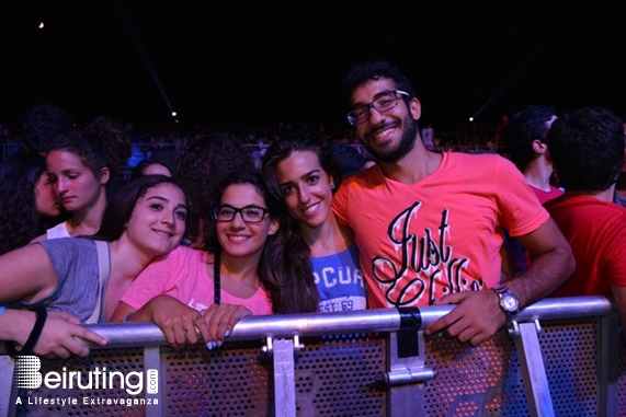 Byblos International Festival Jbeil Concert One Republic at Byblos Festival Lebanon