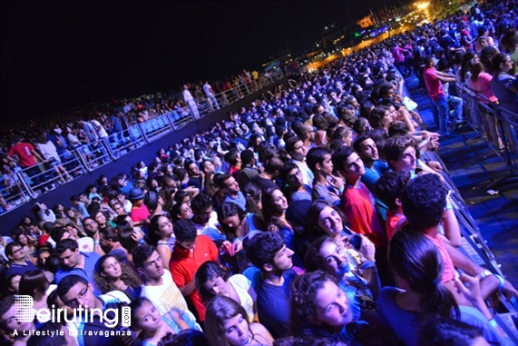 Byblos International Festival Jbeil Concert One Republic at Byblos Festival Lebanon