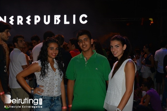 Byblos International Festival Jbeil Concert One Republic at Byblos Festival Lebanon