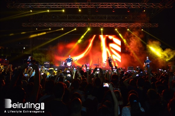 Byblos International Festival Jbeil Concert One Republic at Byblos Festival Lebanon