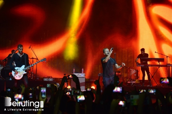 Byblos International Festival Jbeil Concert One Republic at Byblos Festival Lebanon