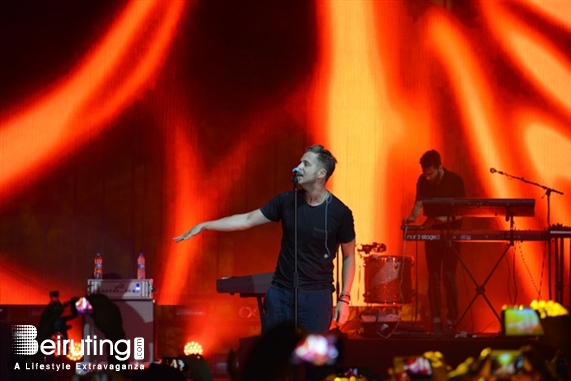 Byblos International Festival Jbeil Concert One Republic at Byblos Festival Lebanon