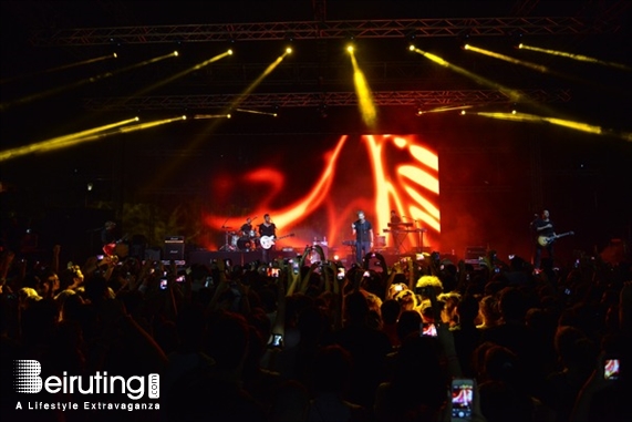 Byblos International Festival Jbeil Concert One Republic at Byblos Festival Lebanon