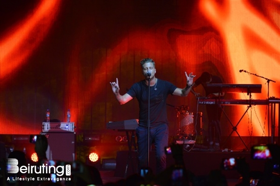 Byblos International Festival Jbeil Concert One Republic at Byblos Festival Lebanon