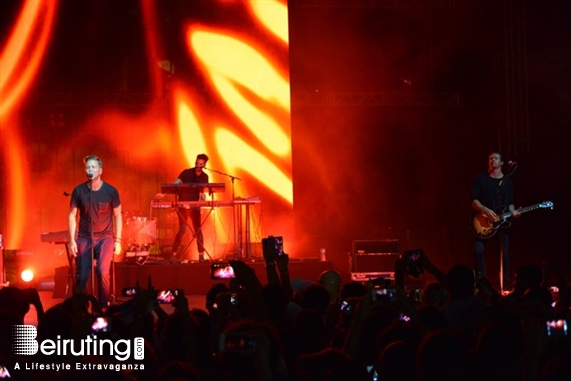 Byblos International Festival Jbeil Concert One Republic at Byblos Festival Lebanon