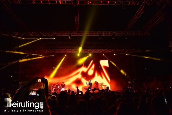 Byblos International Festival Jbeil Concert One Republic at Byblos Festival Lebanon