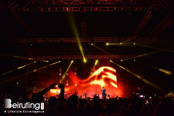 Byblos International Festival Jbeil Concert One Republic at Byblos Festival Lebanon