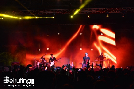 Byblos International Festival Jbeil Concert One Republic at Byblos Festival Lebanon