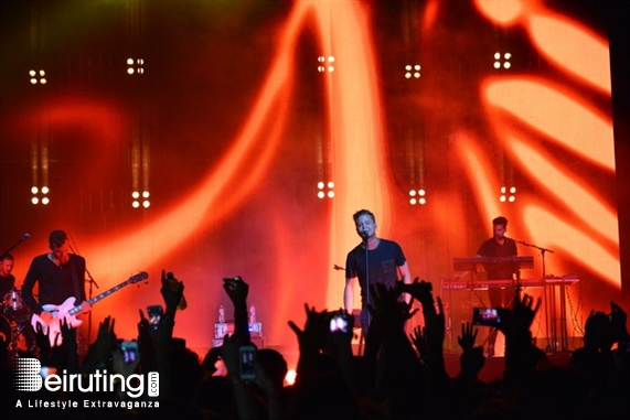 Byblos International Festival Jbeil Concert One Republic at Byblos Festival Lebanon