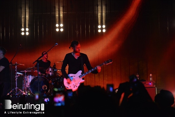 Byblos International Festival Jbeil Concert One Republic at Byblos Festival Lebanon