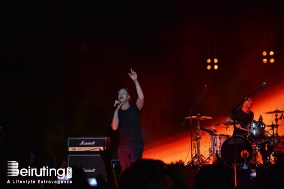 Byblos International Festival Jbeil Concert One Republic at Byblos Festival Lebanon