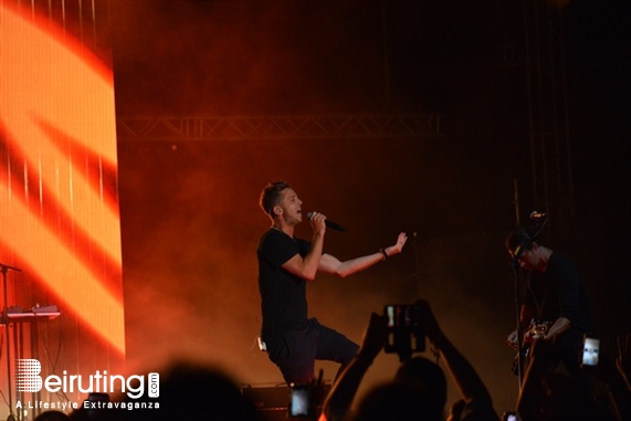 Byblos International Festival Jbeil Concert One Republic at Byblos Festival Lebanon