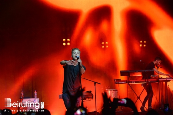 Byblos International Festival Jbeil Concert One Republic at Byblos Festival Lebanon