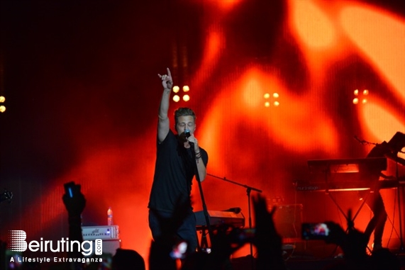 Byblos International Festival Jbeil Concert One Republic at Byblos Festival Lebanon