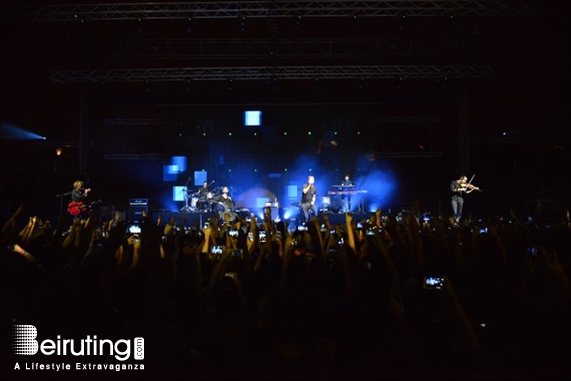 Byblos International Festival Jbeil Concert One Republic at Byblos Festival Lebanon