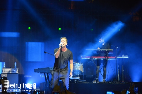 Byblos International Festival Jbeil Concert One Republic at Byblos Festival Lebanon