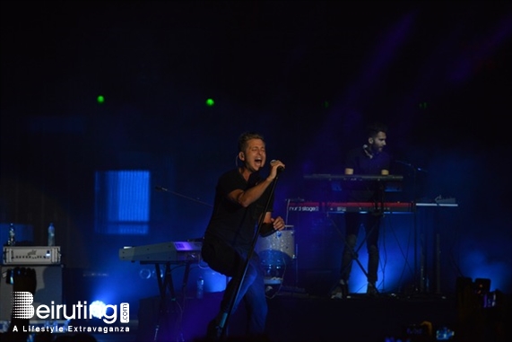 Byblos International Festival Jbeil Concert One Republic at Byblos Festival Lebanon