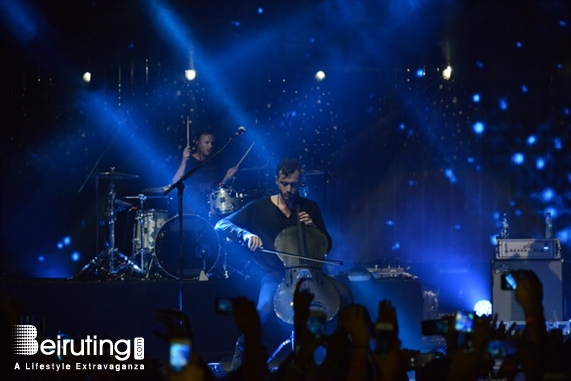 Byblos International Festival Jbeil Concert One Republic at Byblos Festival Lebanon