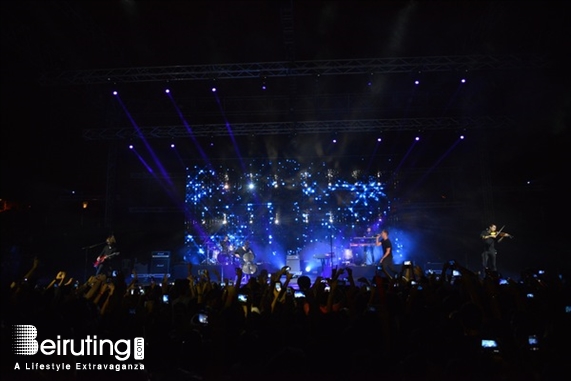 Byblos International Festival Jbeil Concert One Republic at Byblos Festival Lebanon