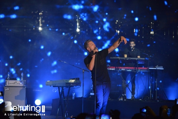 Byblos International Festival Jbeil Concert One Republic at Byblos Festival Lebanon