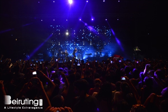 Byblos International Festival Jbeil Concert One Republic at Byblos Festival Lebanon