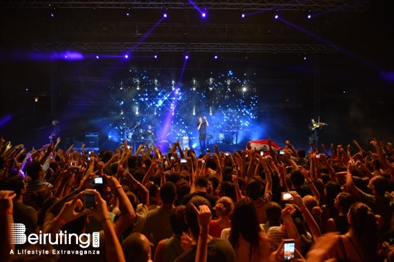 Byblos International Festival Jbeil Concert One Republic at Byblos Festival Lebanon