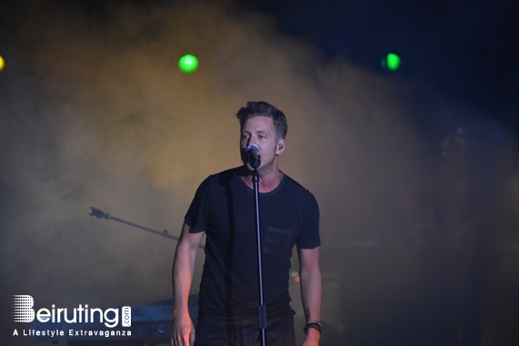 Byblos International Festival Jbeil Concert One Republic at Byblos Festival Lebanon