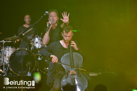 Byblos International Festival Jbeil Concert One Republic at Byblos Festival Lebanon