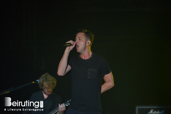 Byblos International Festival Jbeil Concert One Republic at Byblos Festival Lebanon