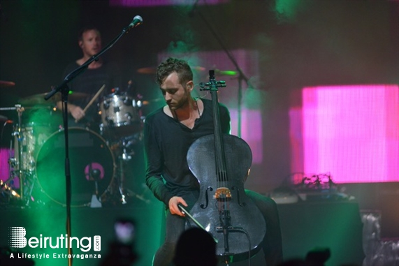 Byblos International Festival Jbeil Concert One Republic at Byblos Festival Lebanon