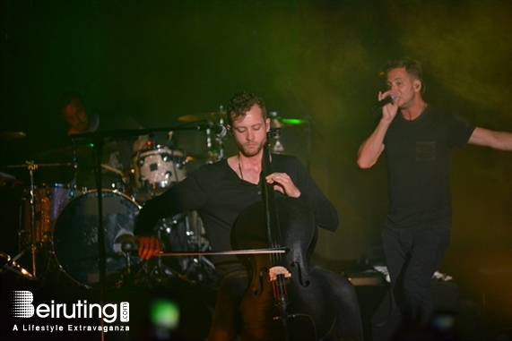 Byblos International Festival Jbeil Concert One Republic at Byblos Festival Lebanon