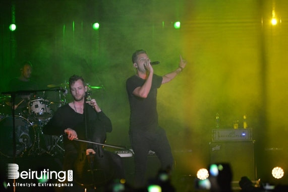 Byblos International Festival Jbeil Concert One Republic at Byblos Festival Lebanon