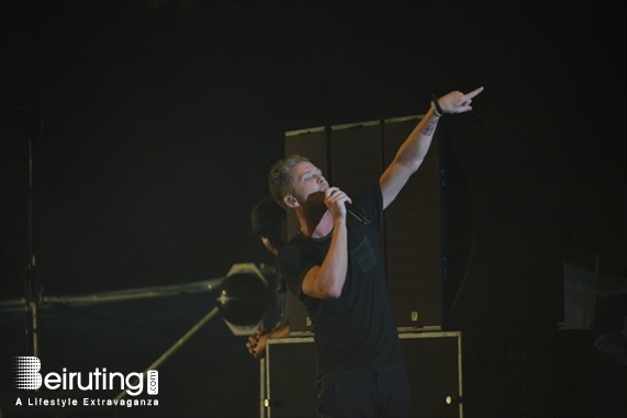 Byblos International Festival Jbeil Concert One Republic at Byblos Festival Lebanon